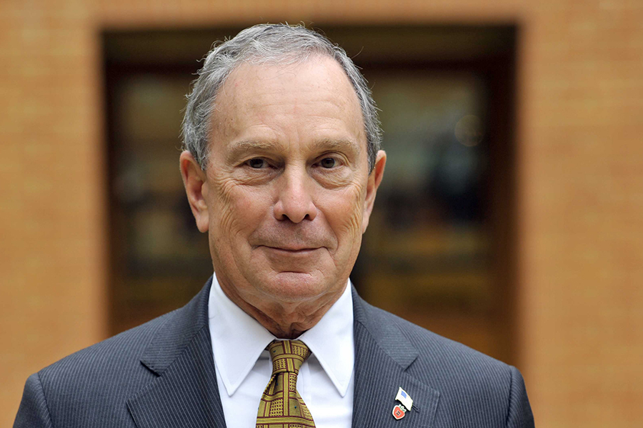 Michael Bloomberg Net Worth