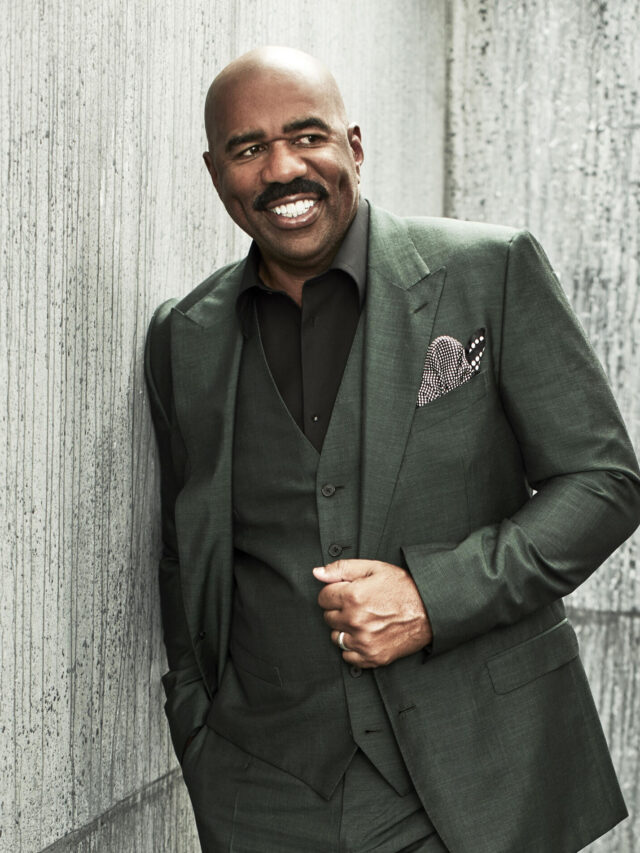 Steve Harvey Net Worth 2024: Career & Awards