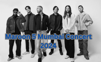 Maroon 5 Mumbai Concert 2024