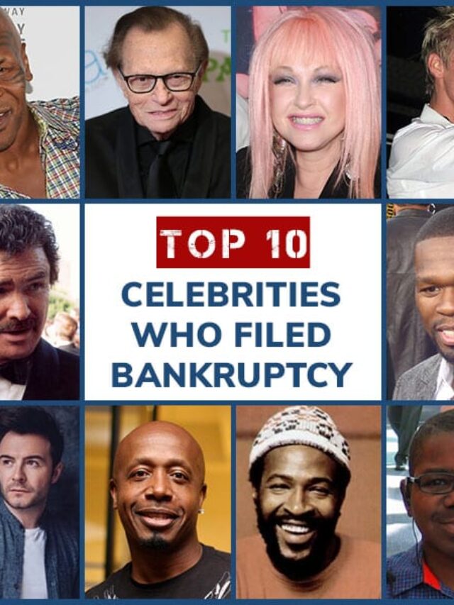 10 Shocking Celebrity Bankruptcies: The Most Ridiculous Ways They Lost It All!