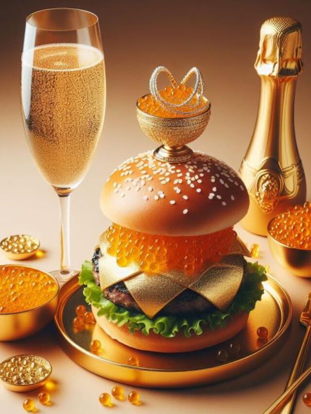 Top 10 Most Expensive Fast Foods in the World!